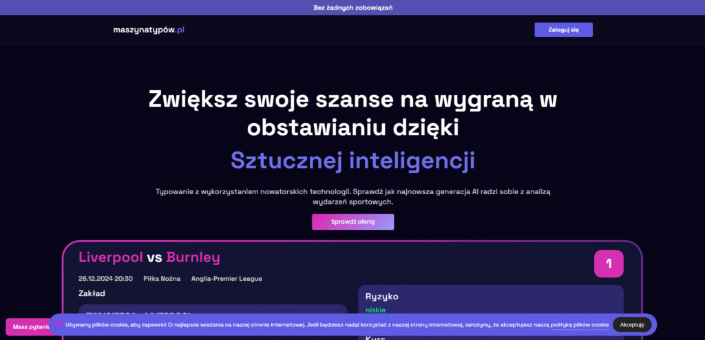 maszynatypow screen home