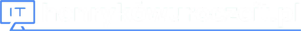 Strona WWW dla firmy komputerowej